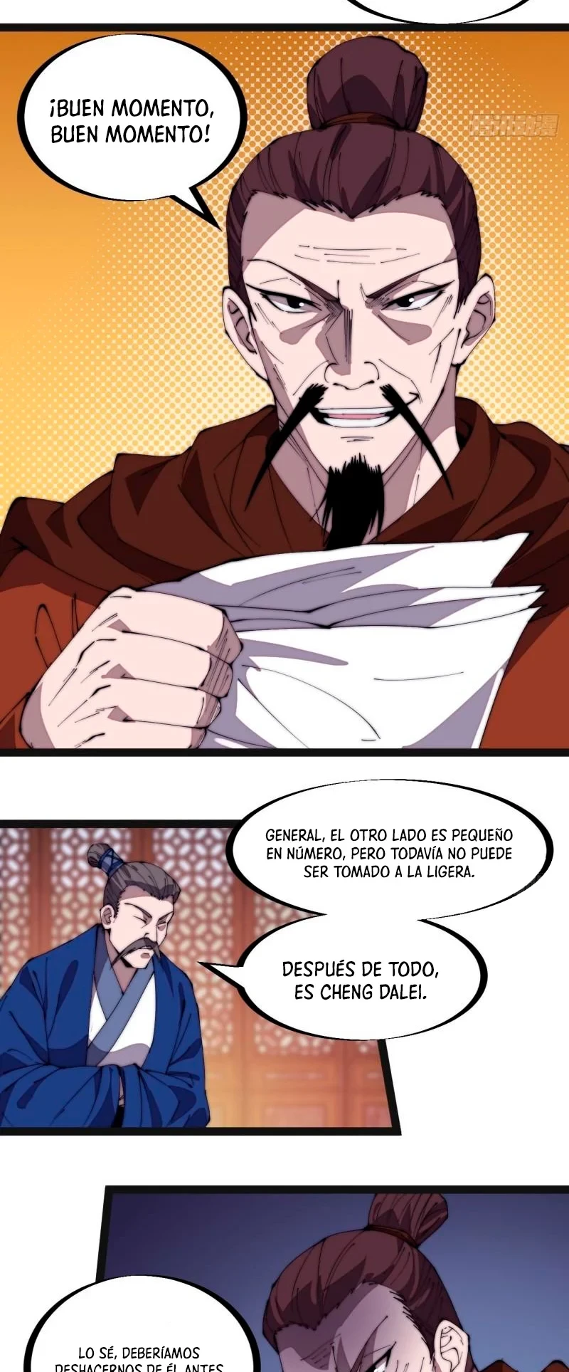 Comienza con una Montaña — Capítulo 286 — 16