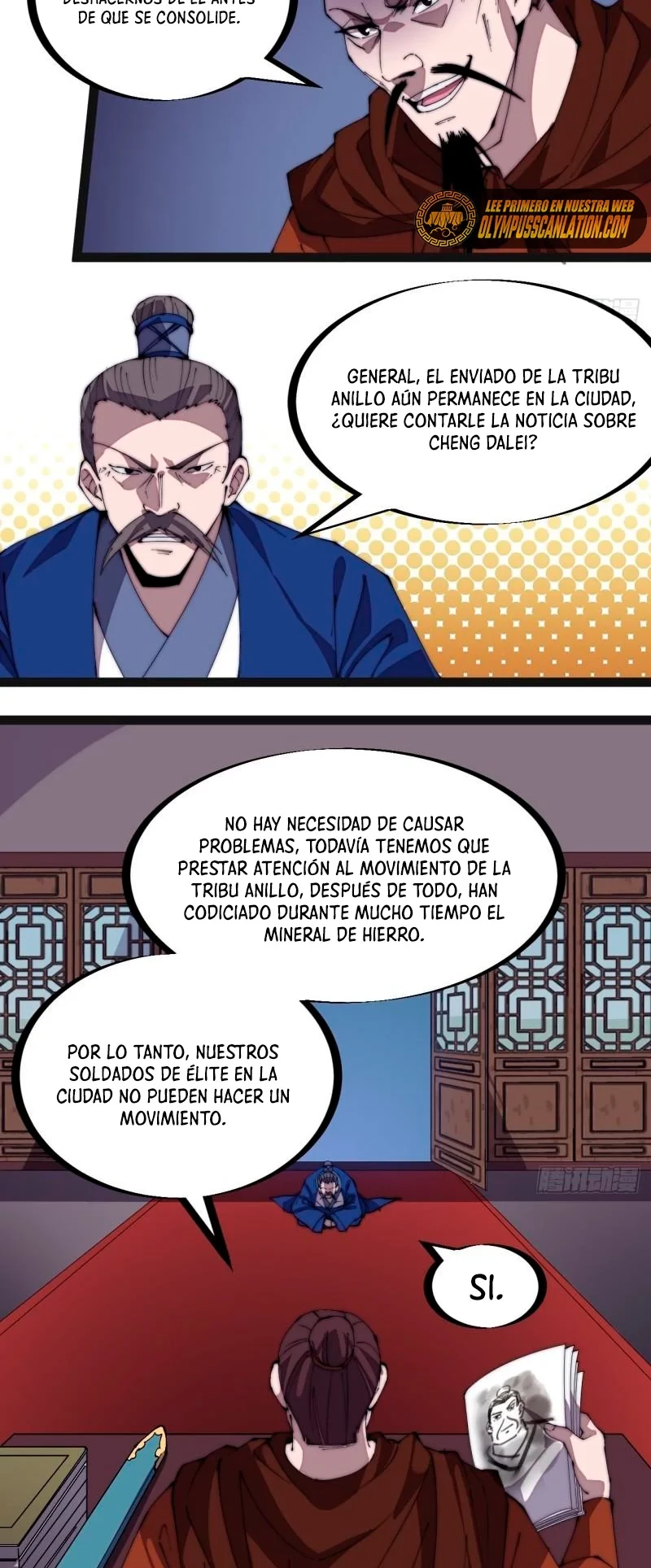 Comienza con una Montaña — Capítulo 286 — 17