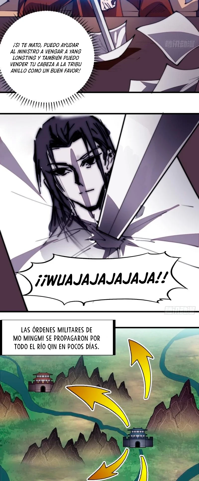 Comienza con una Montaña — Capítulo 286 — 21
