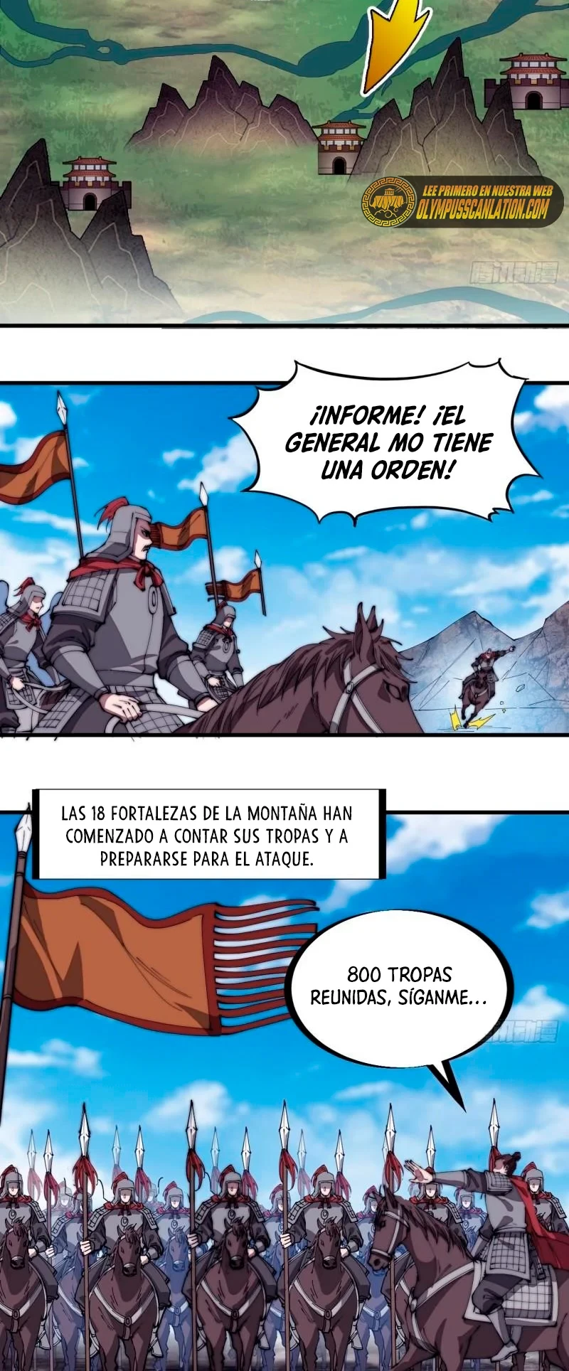 Comienza con una Montaña — Capítulo 286 — 22
