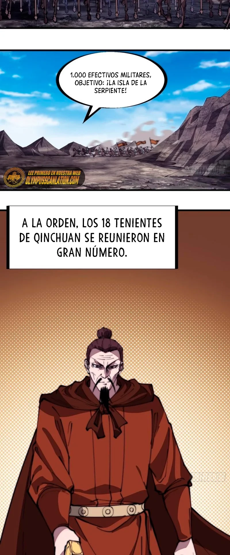 Comienza con una Montaña — Capítulo 286 — 23