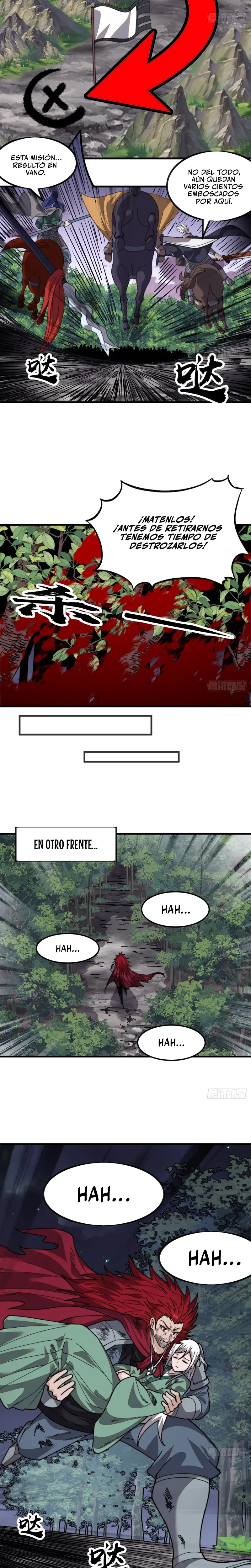 Comienza con una Montaña — Capítulo 1006 — 11