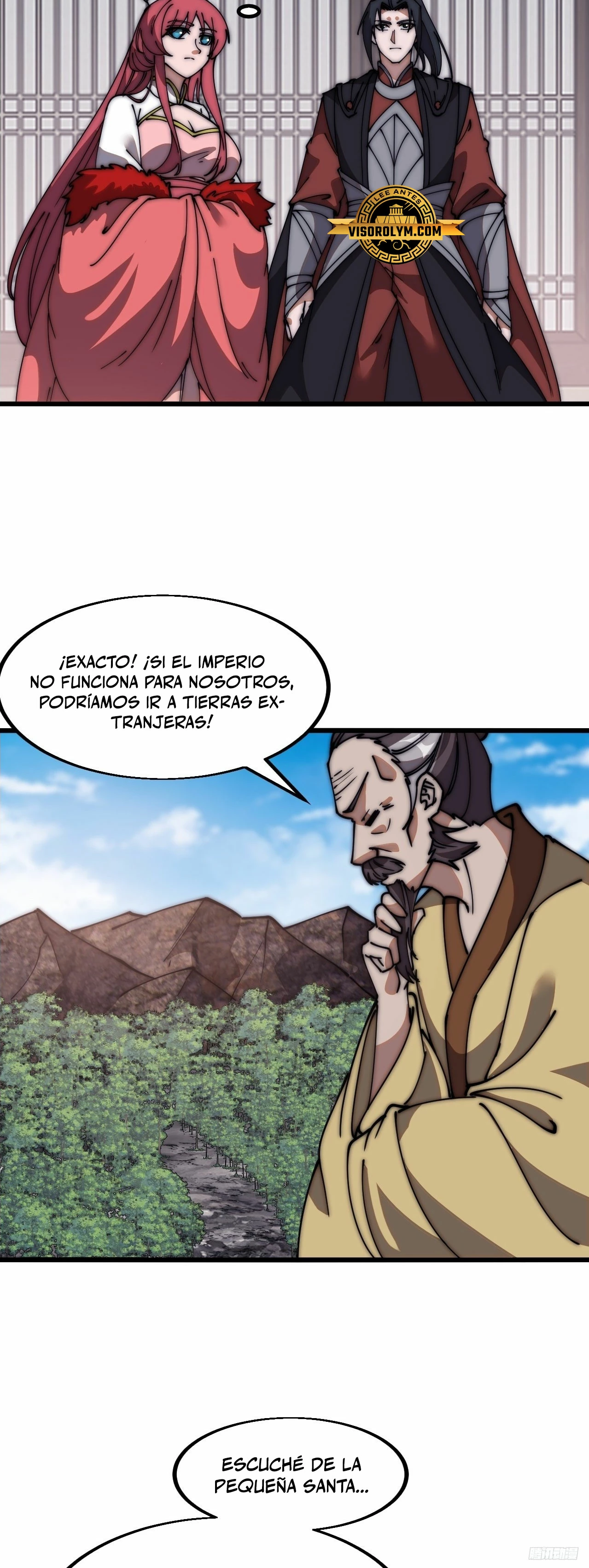 Comienza con una Montaña — Capítulo 614 — 8