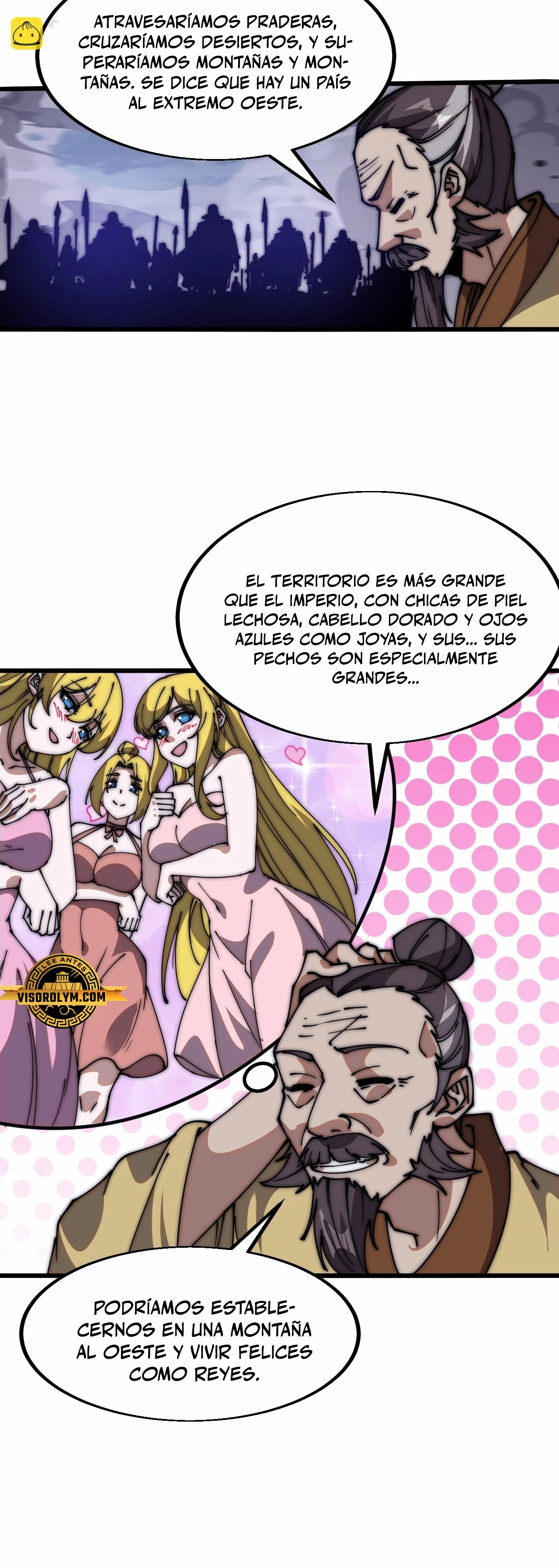 Comienza con una Montaña — Capítulo 614 — 9