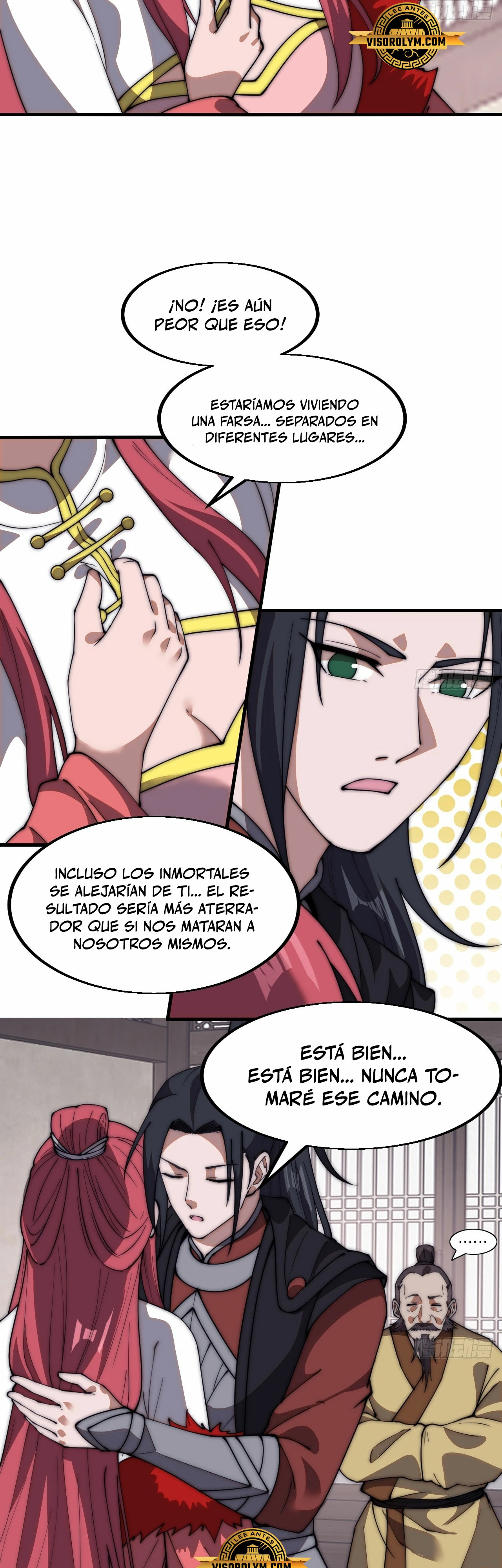 Comienza con una Montaña — Capítulo 614 — 12