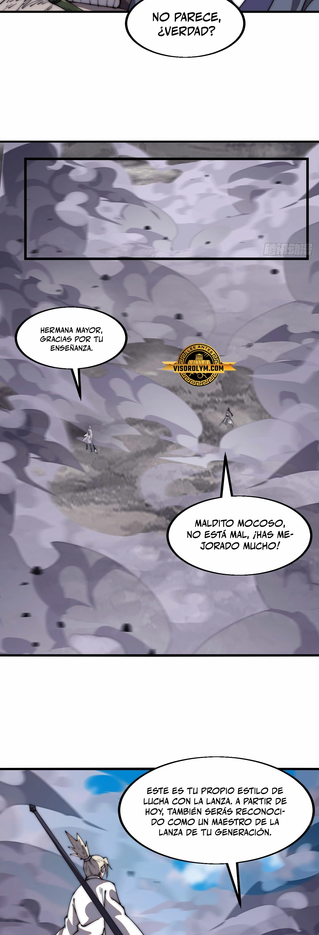 Comienza con una Montaña — Capítulo 614 — 21