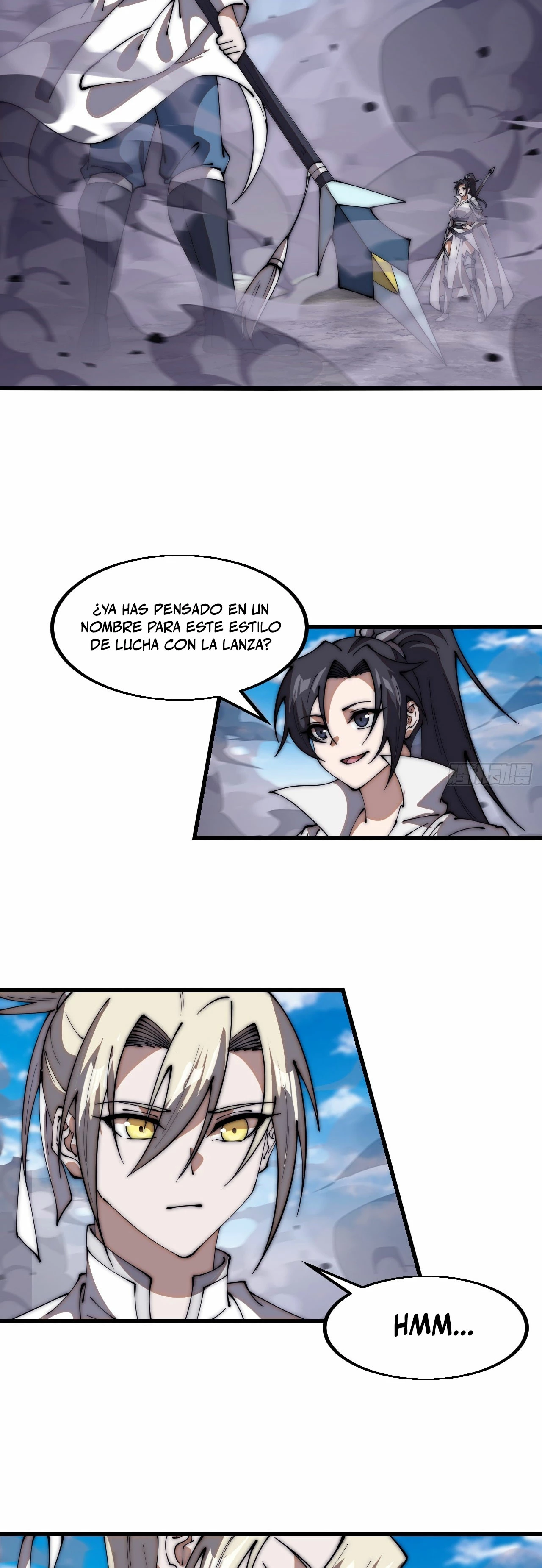 Comienza con una Montaña — Capítulo 614 — 22