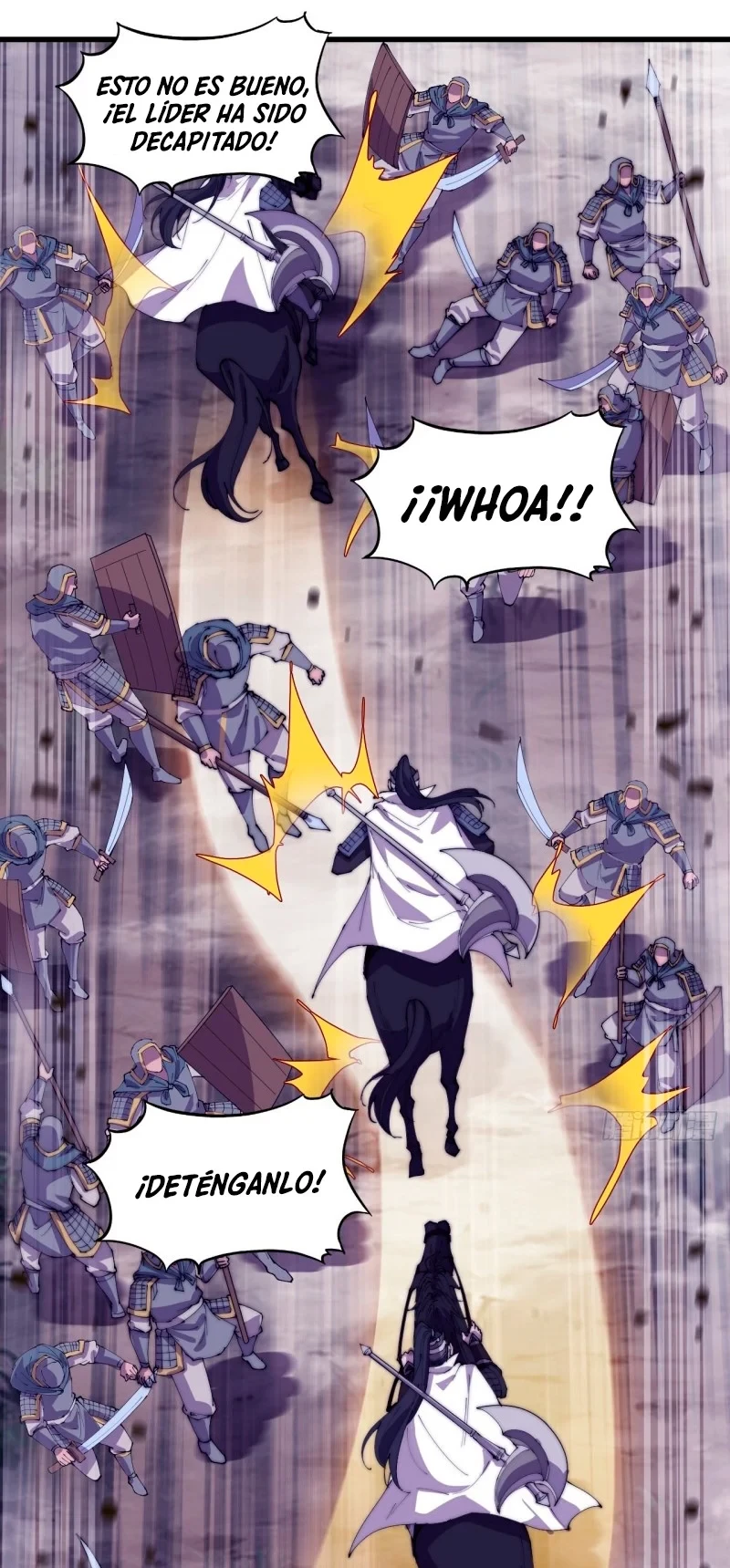 Comienza con una Montaña — Capítulo 174 — 7