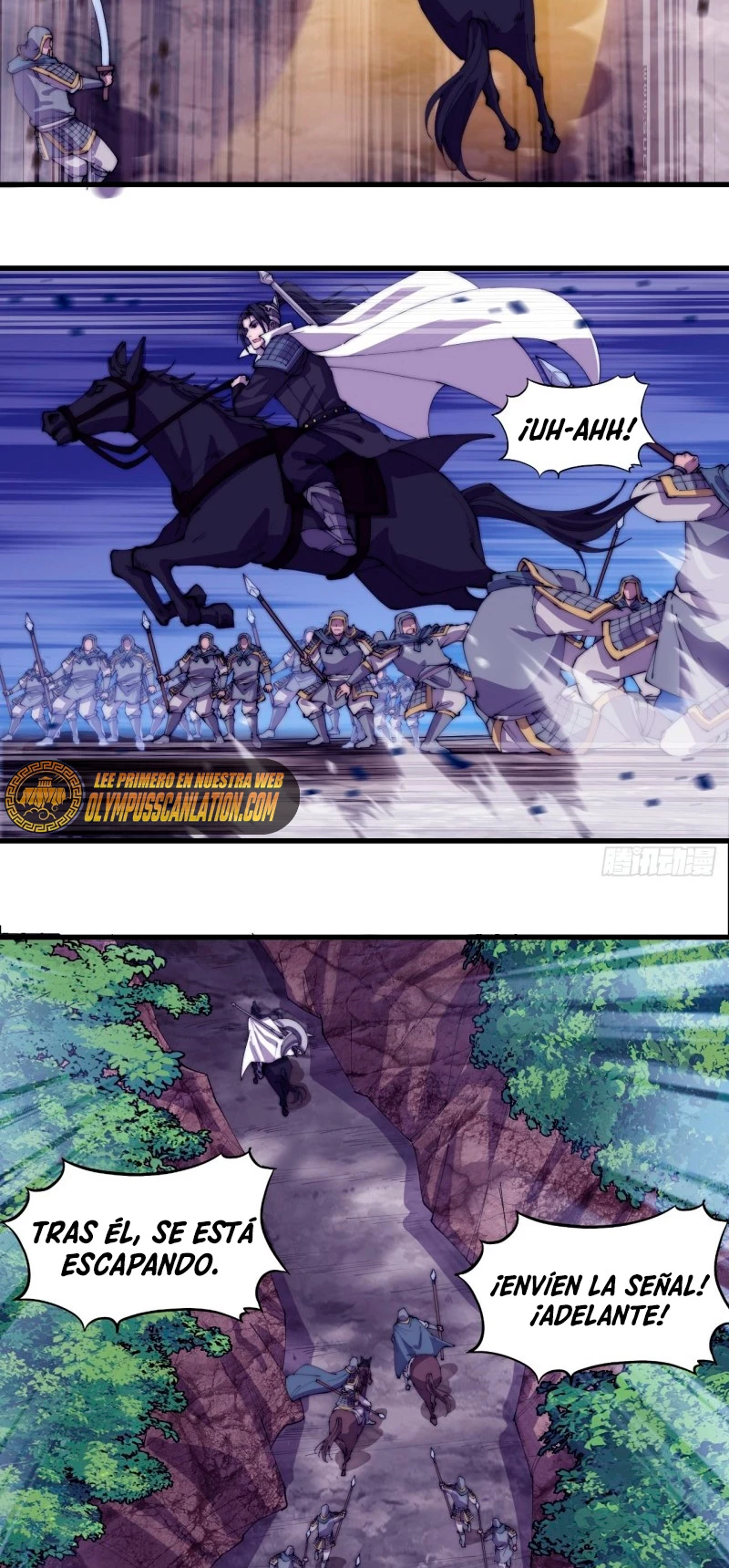 Comienza con una Montaña — Capítulo 174 — 8