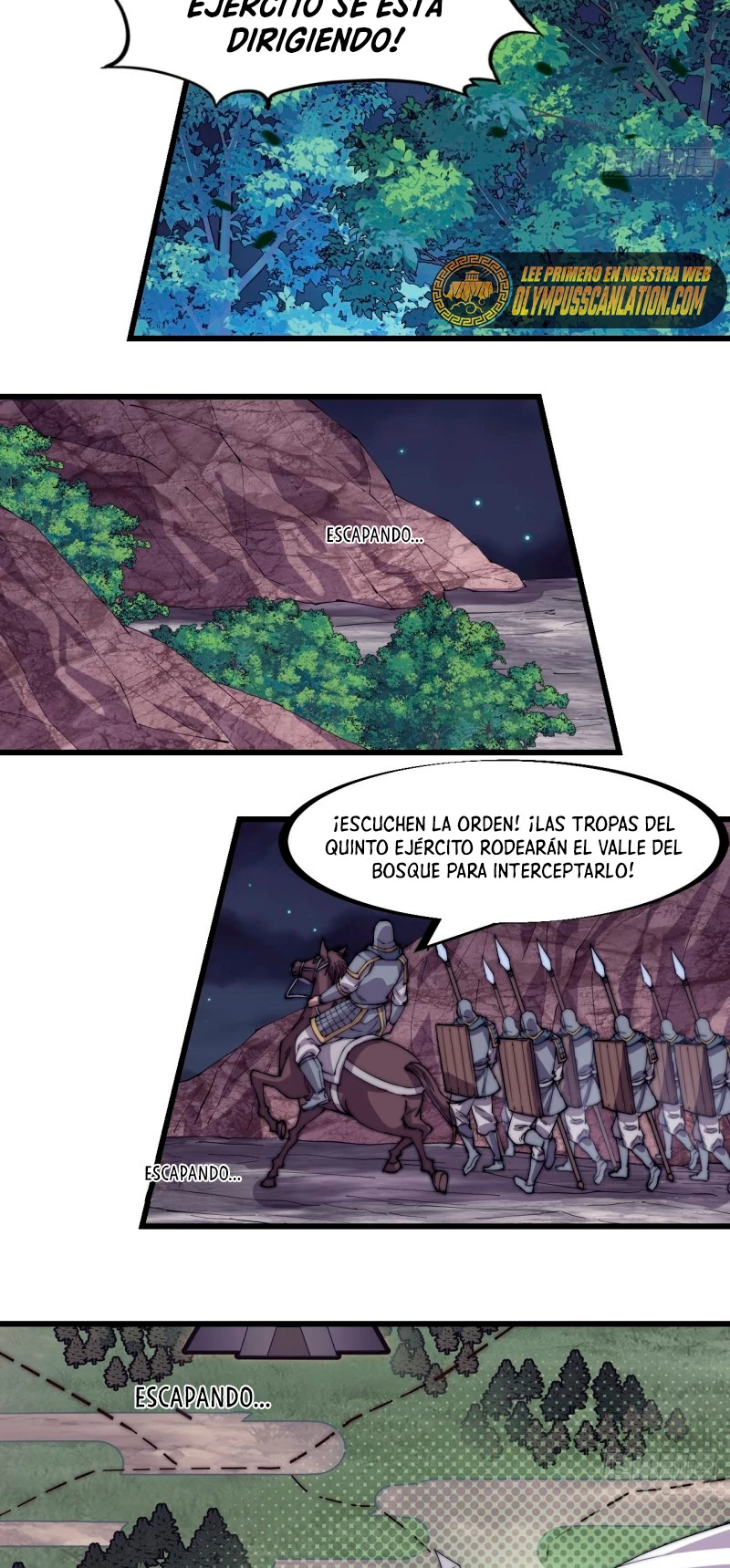 Comienza con una Montaña — Capítulo 174 — 10