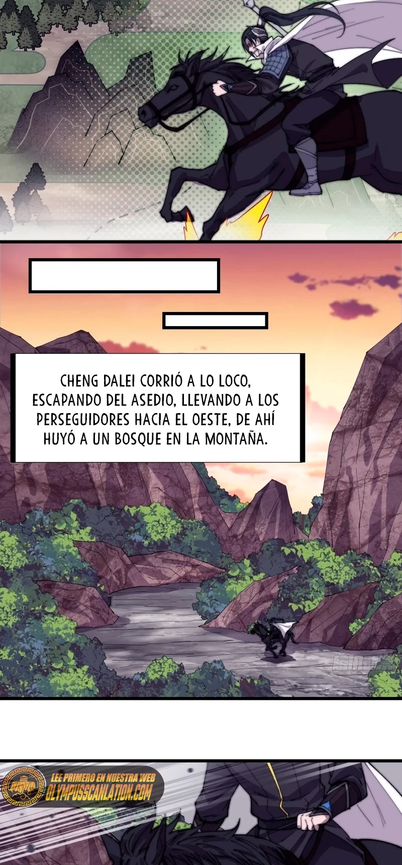 Comienza con una Montaña — Capítulo 174 — 11