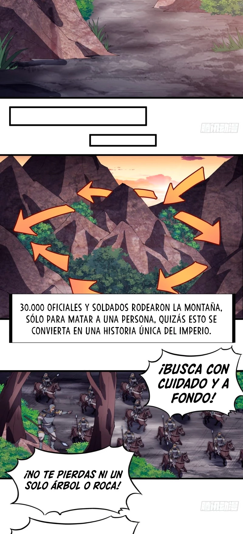 Comienza con una Montaña — Capítulo 174 — 18