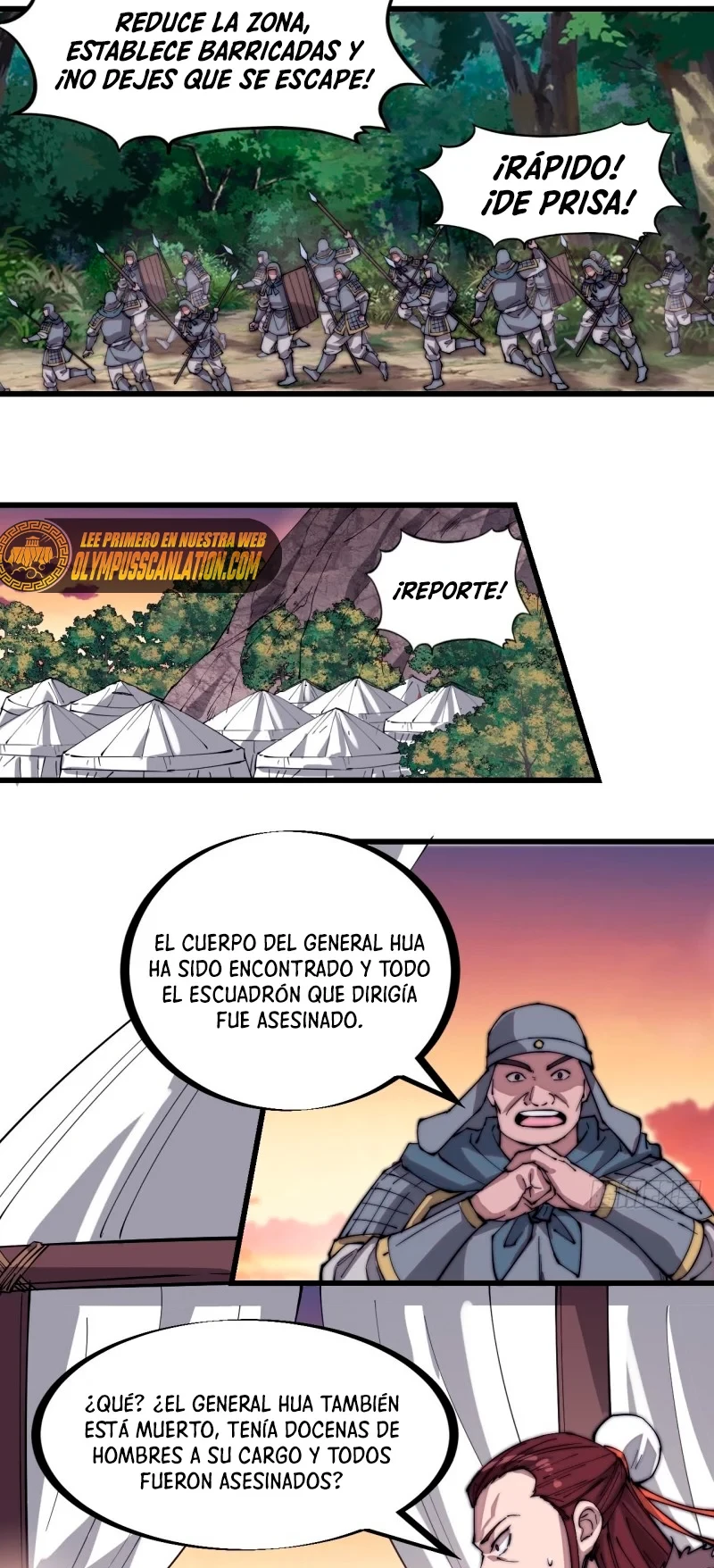 Comienza con una Montaña — Capítulo 174 — 19