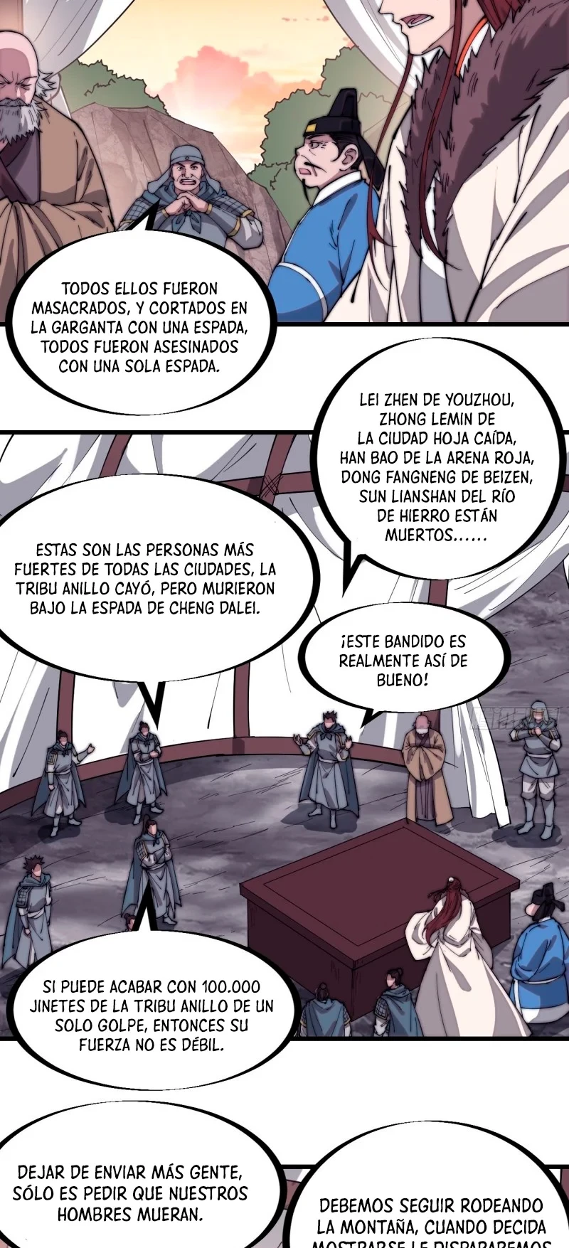 Comienza con una Montaña — Capítulo 174 — 20
