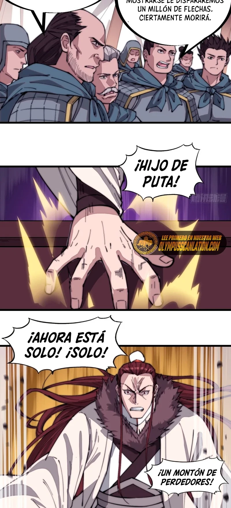 Comienza con una Montaña — Capítulo 174 — 21