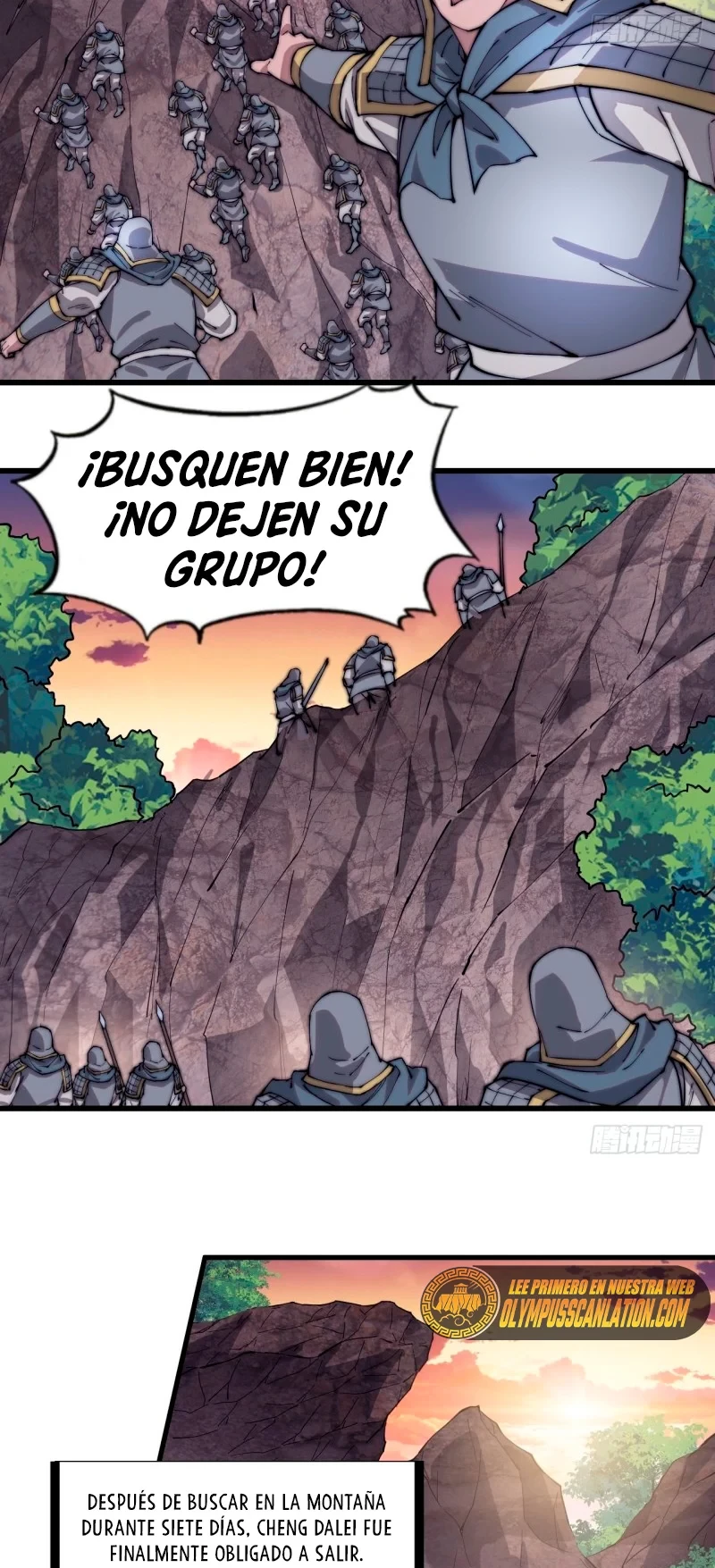 Comienza con una Montaña — Capítulo 174 — 23