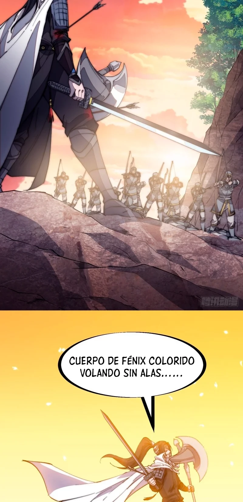 Comienza con una Montaña — Capítulo 174 — 28