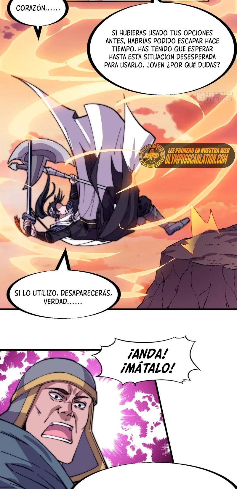 Comienza con una Montaña — Capítulo 174 — 31
