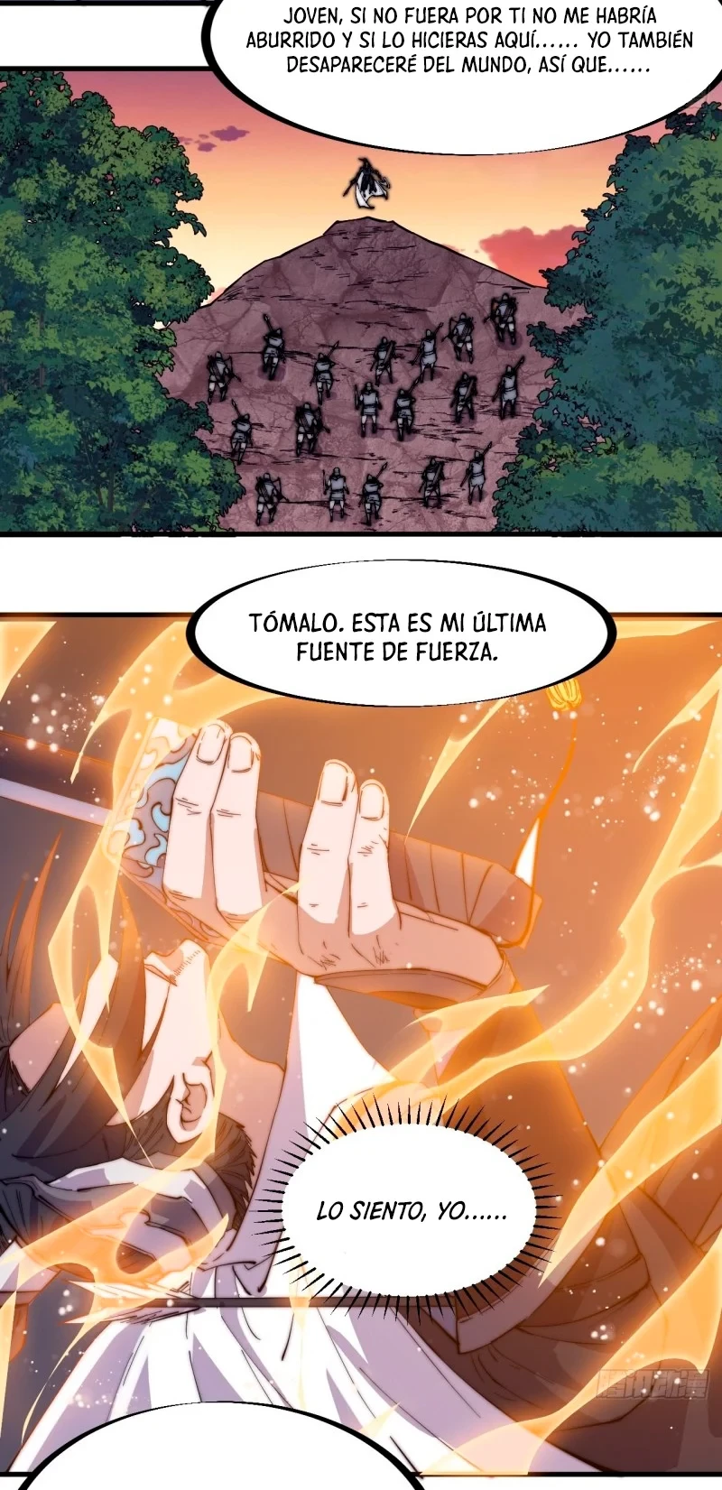 Comienza con una Montaña — Capítulo 174 — 32