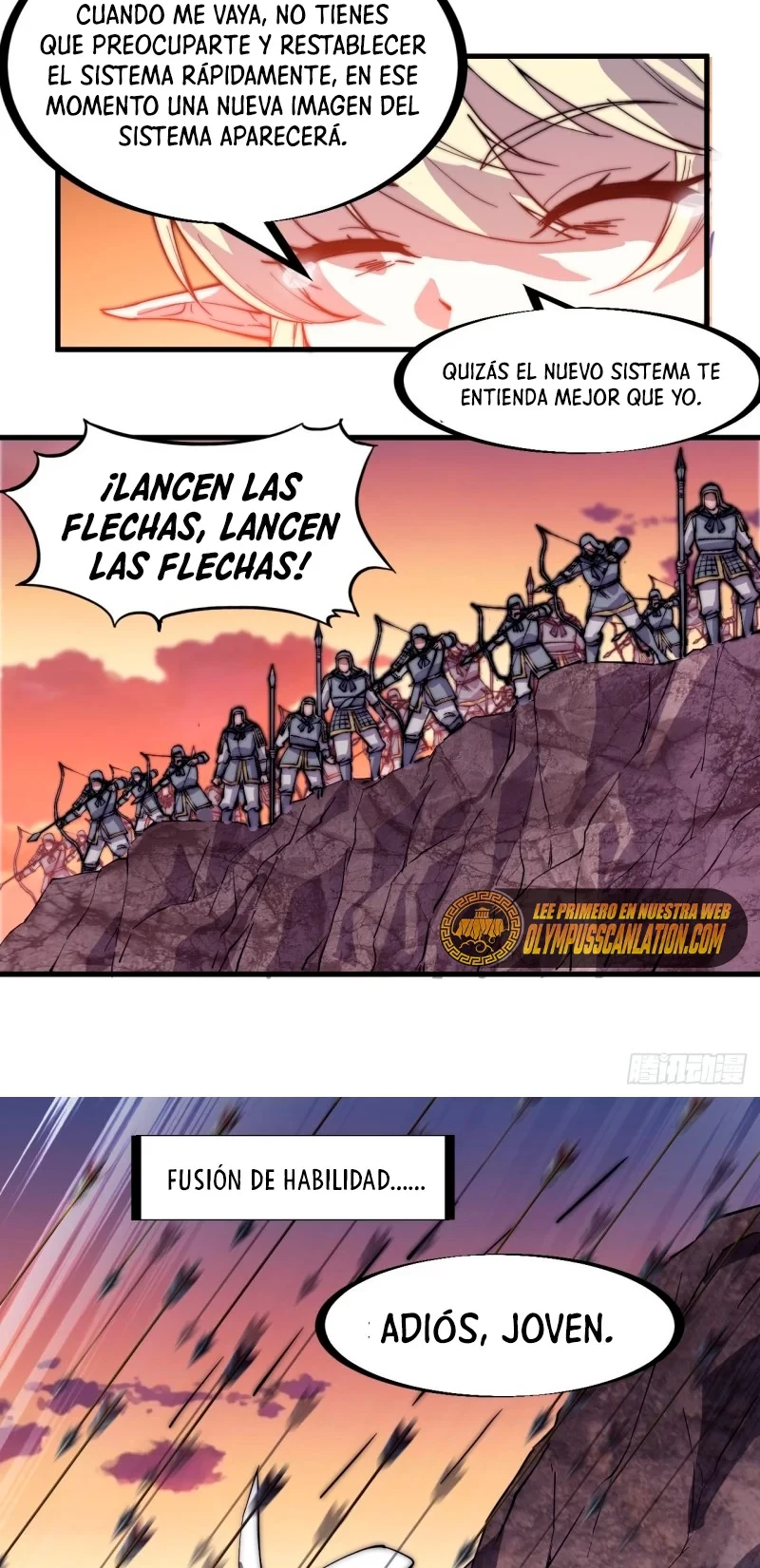 Comienza con una Montaña — Capítulo 174 — 33
