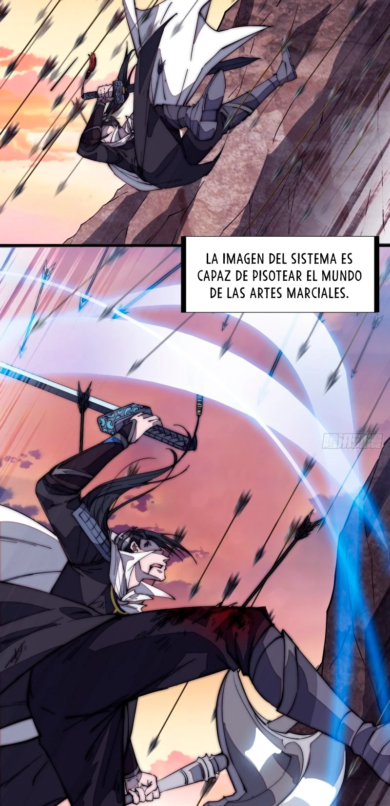 Comienza con una Montaña — Capítulo 174 — 34