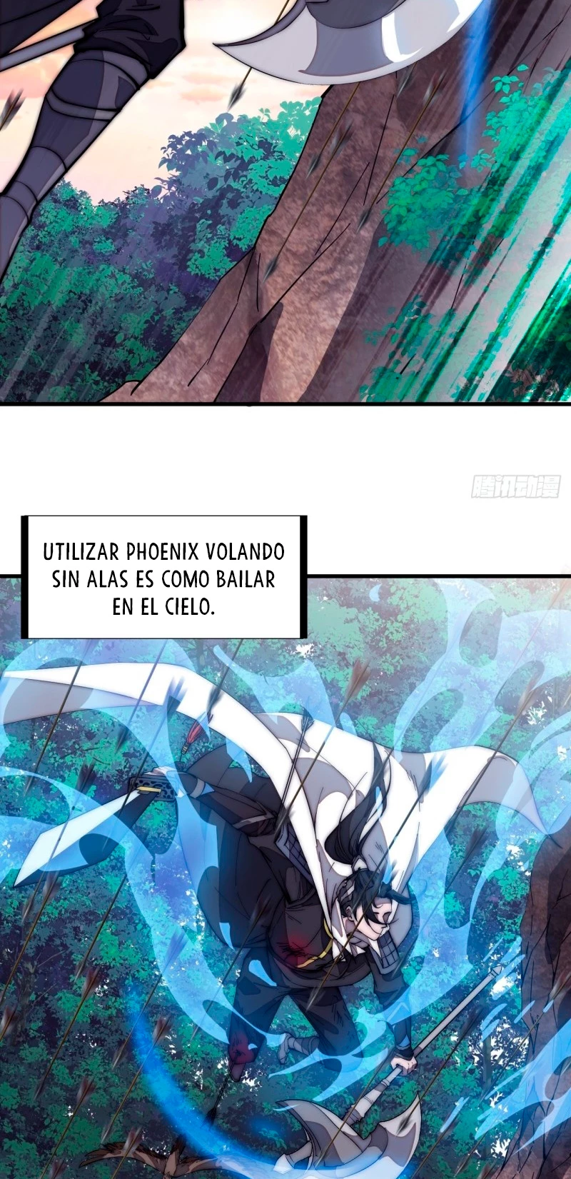 Comienza con una Montaña — Capítulo 174 — 35