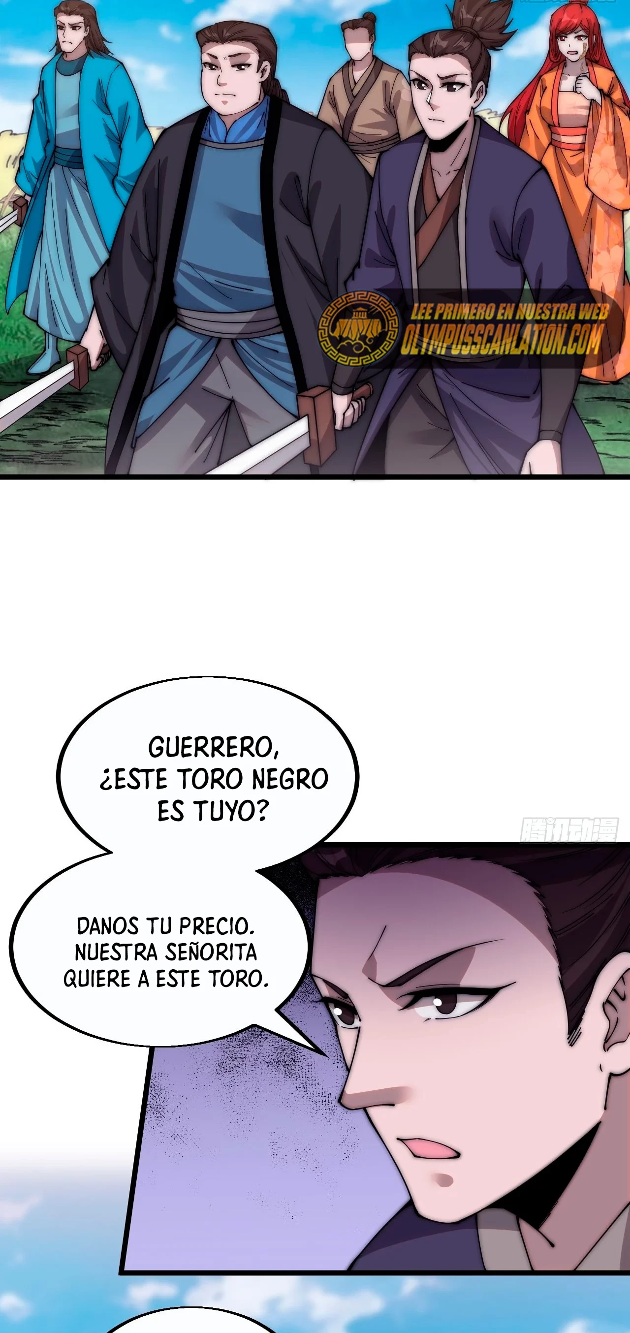 Comienza con una Montaña — Capítulo 379 — 5