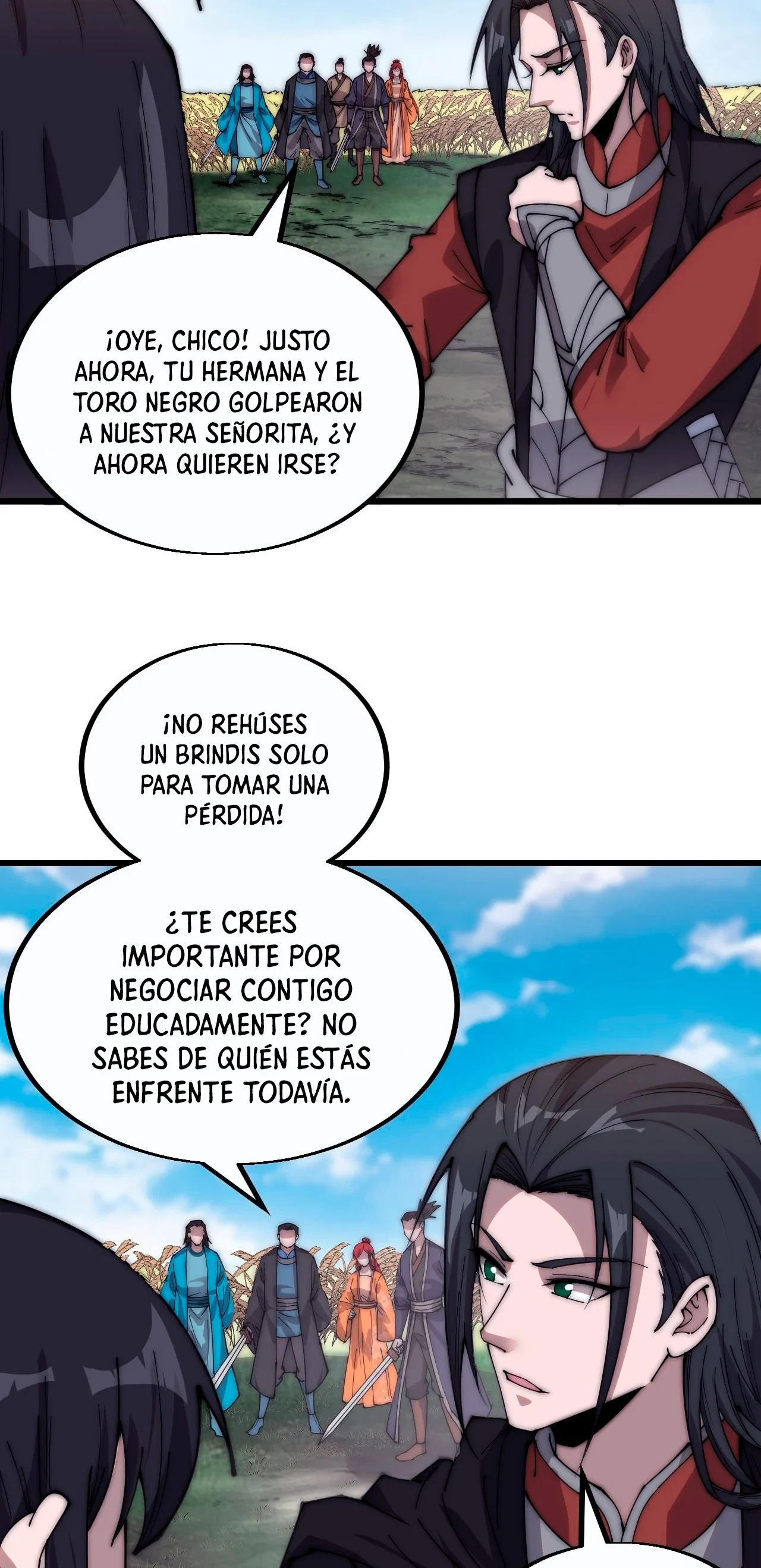 Comienza con una Montaña — Capítulo 379 — 7