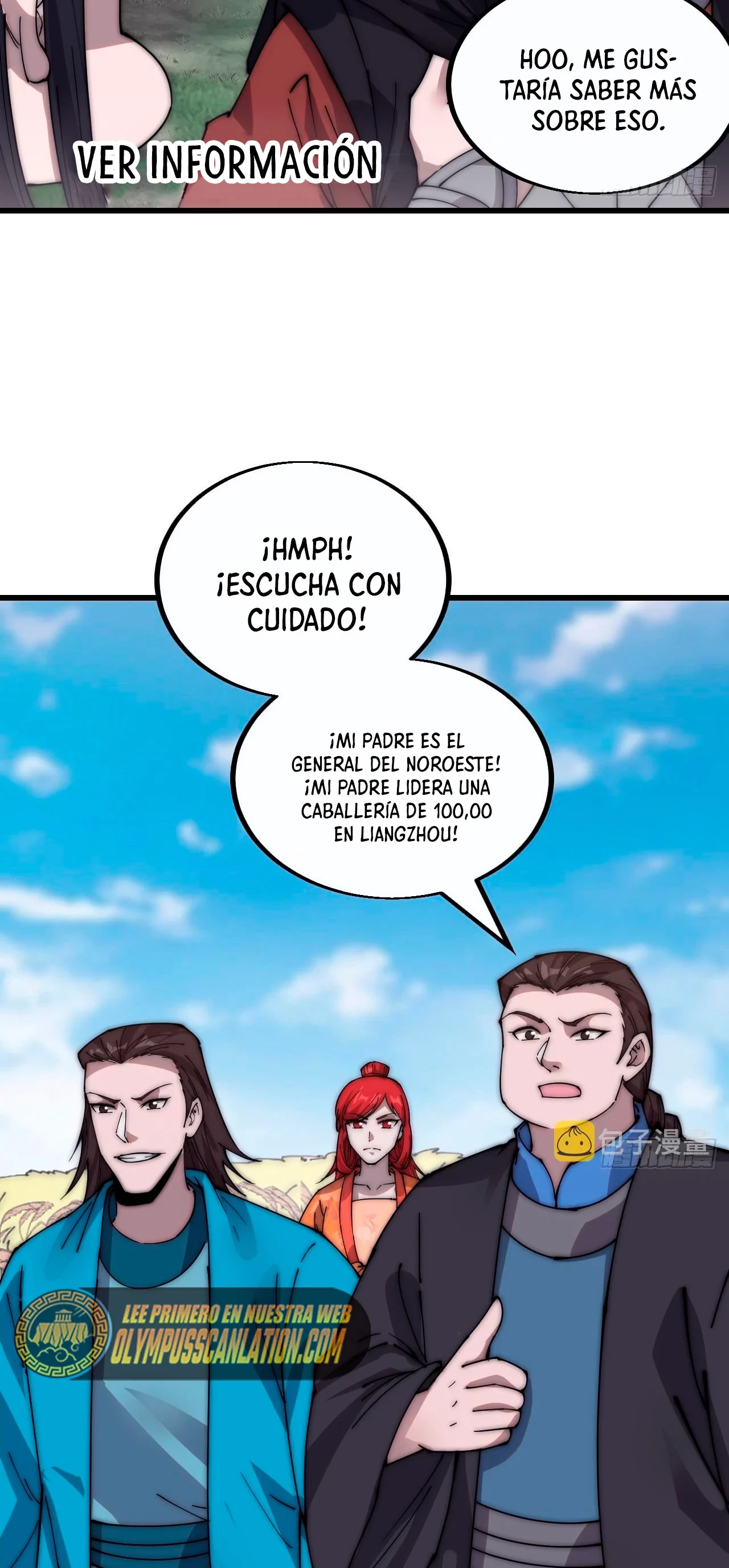 Comienza con una Montaña — Capítulo 379 — 8