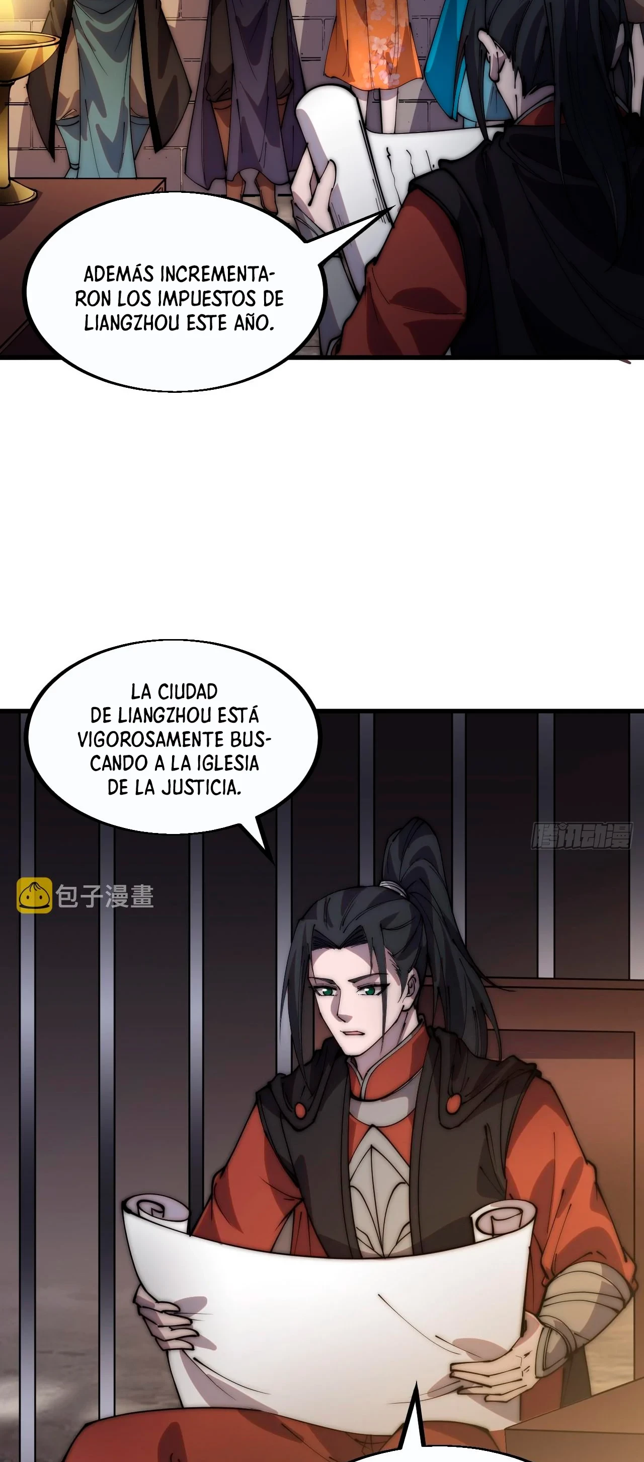 Comienza con una Montaña — Capítulo 379 — 21