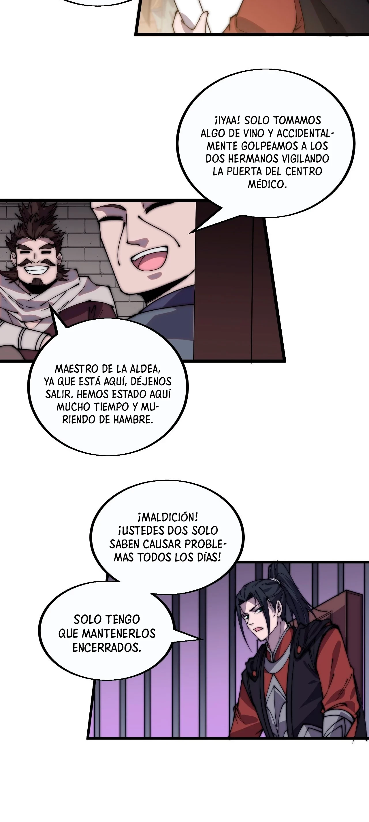 Comienza con una Montaña — Capítulo 379 — 25