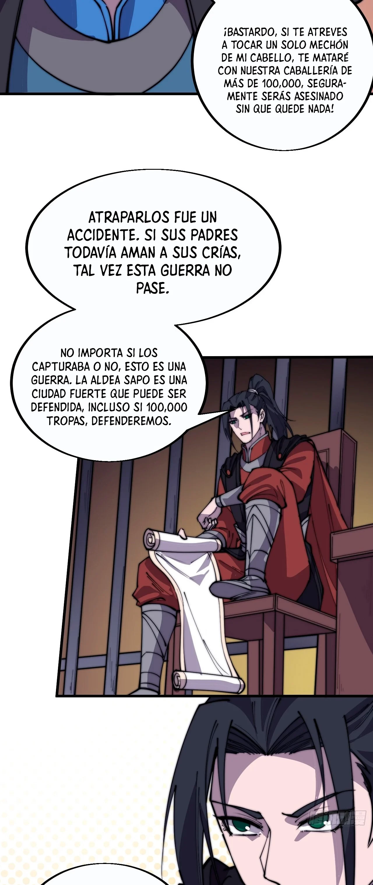 Comienza con una Montaña — Capítulo 379 — 27