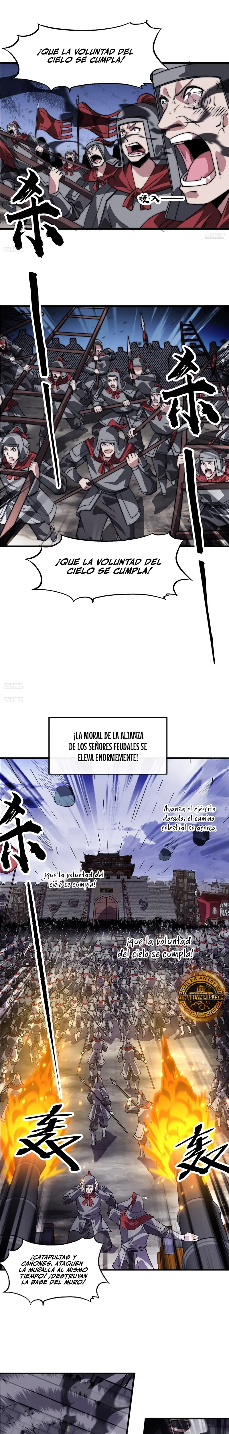 Comienza con una Montaña — Capítulo 1032 — 4