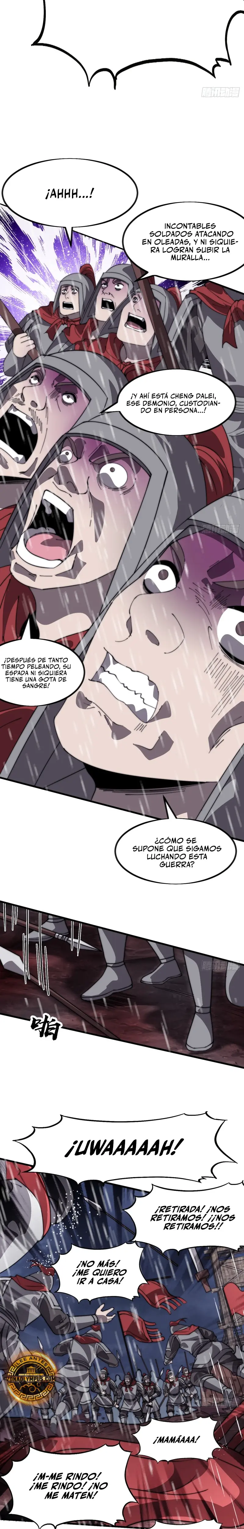 Comienza con una Montaña — Capítulo 1032 — 17