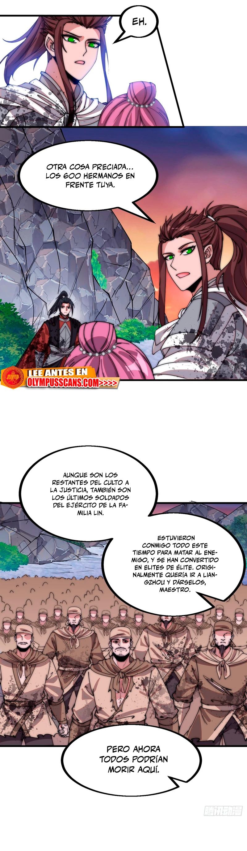 Comienza con una Montaña — Capítulo 472 — 3