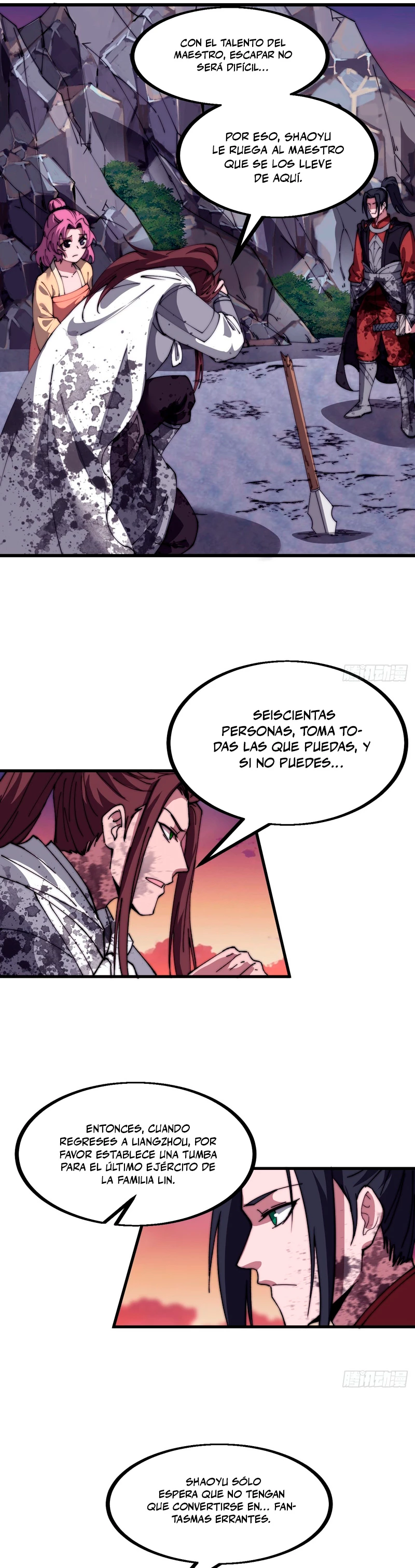 Comienza con una Montaña — Capítulo 472 — 4