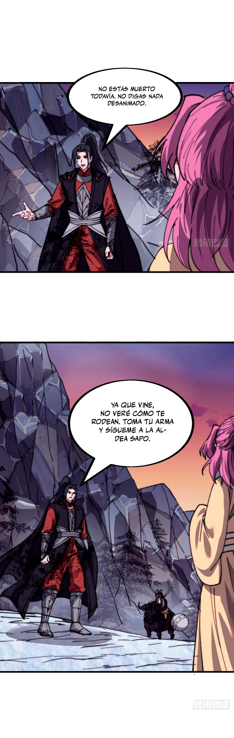 Comienza con una Montaña — Capítulo 472 — 6