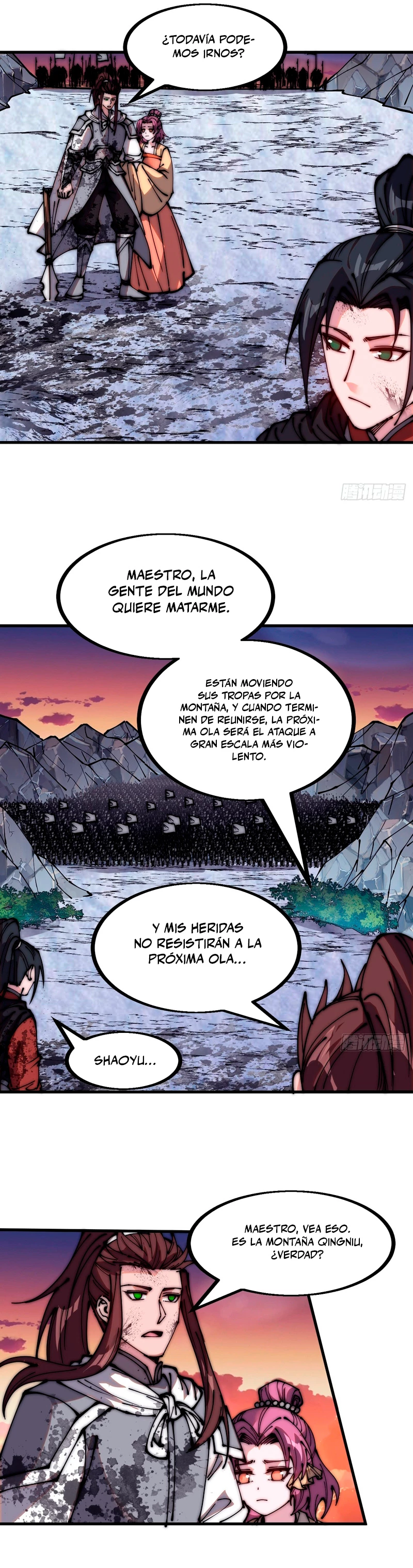 Comienza con una Montaña — Capítulo 472 — 7