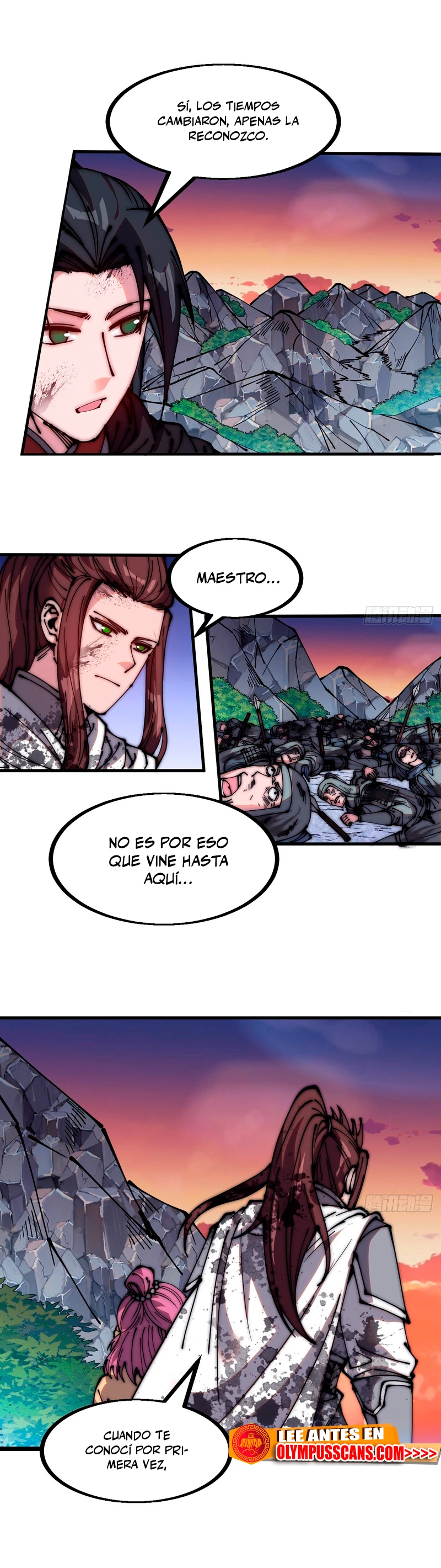 Comienza con una Montaña — Capítulo 472 — 8