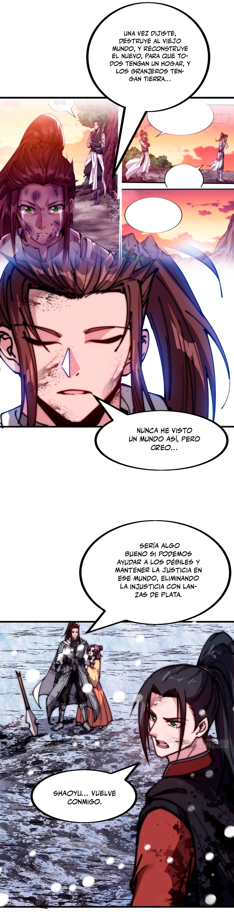 Comienza con una Montaña — Capítulo 472 — 9