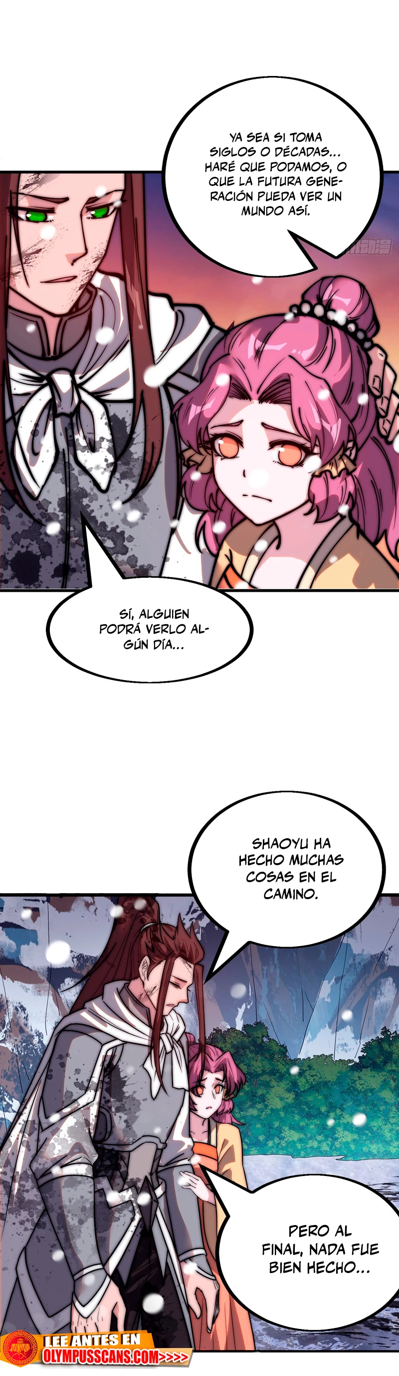 Comienza con una Montaña — Capítulo 472 — 10