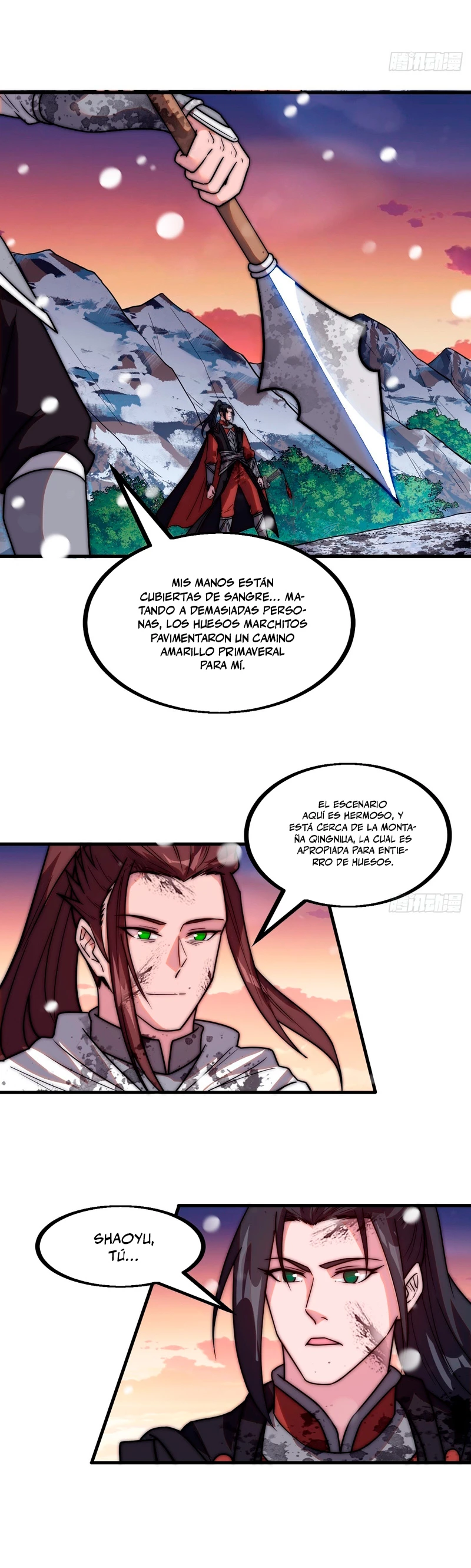 Comienza con una Montaña — Capítulo 472 — 11