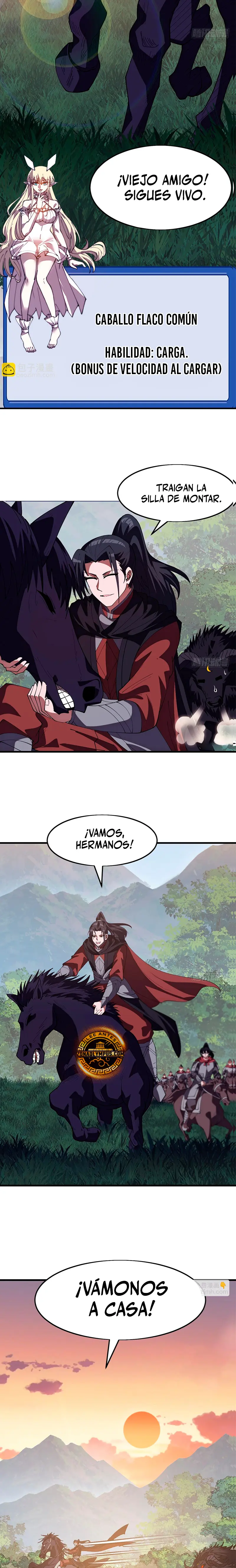 Comienza con una Montaña — Capítulo 1172 — 10