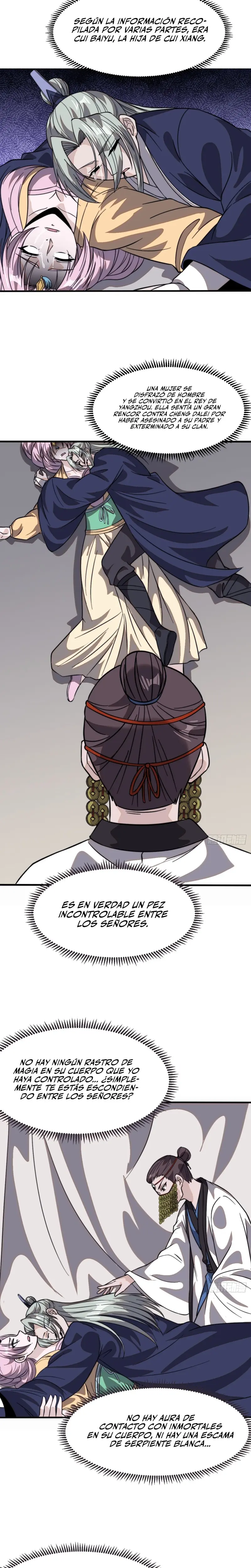 Comienza con una Montaña — Capítulo 1027 — 13