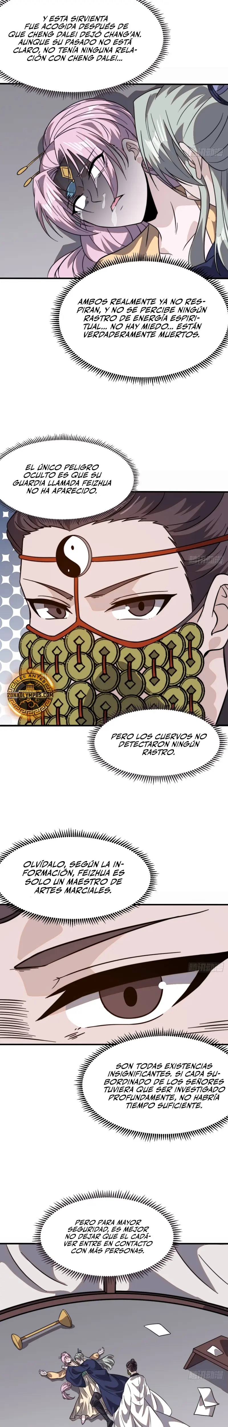 Comienza con una Montaña — Capítulo 1027 — 14