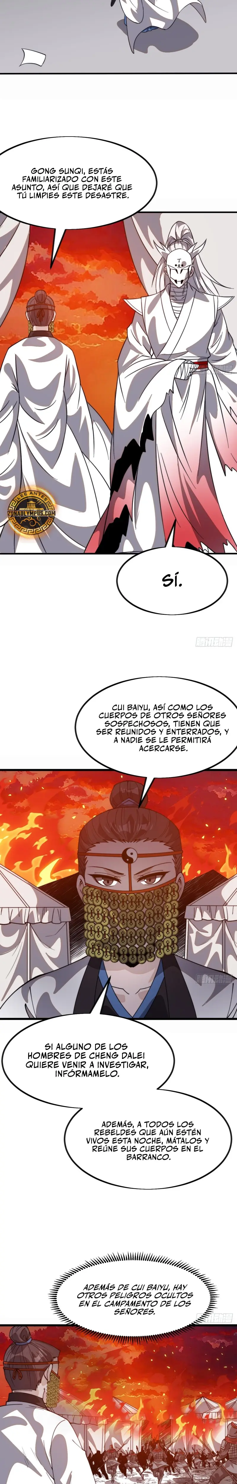 Comienza con una Montaña — Capítulo 1027 — 15