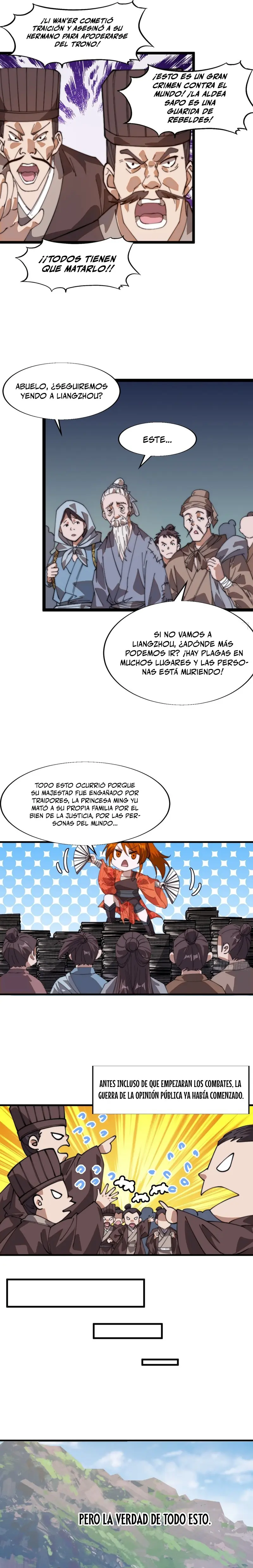 Comienza con una Montaña — Capítulo 865 — 6