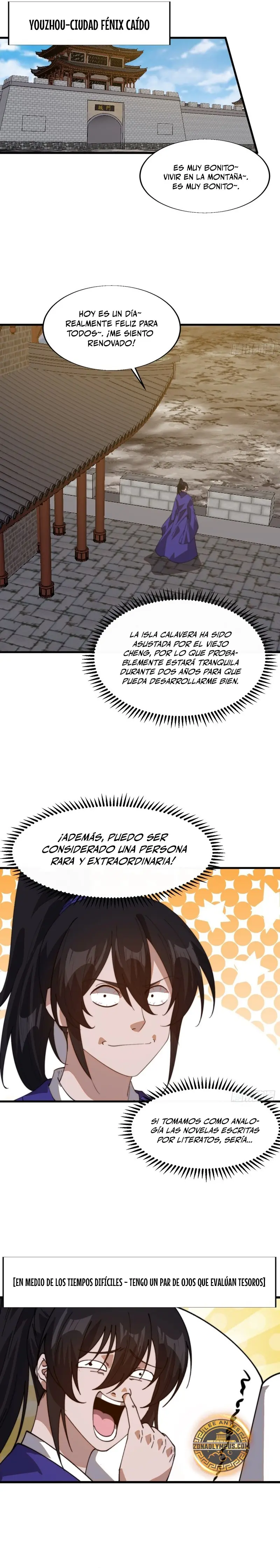 Comienza con una Montaña — Capítulo 865 — 8