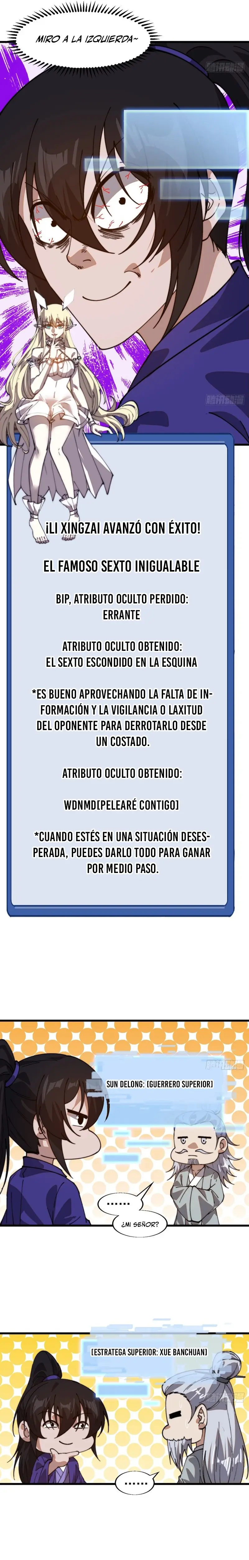 Comienza con una Montaña — Capítulo 865 — 10