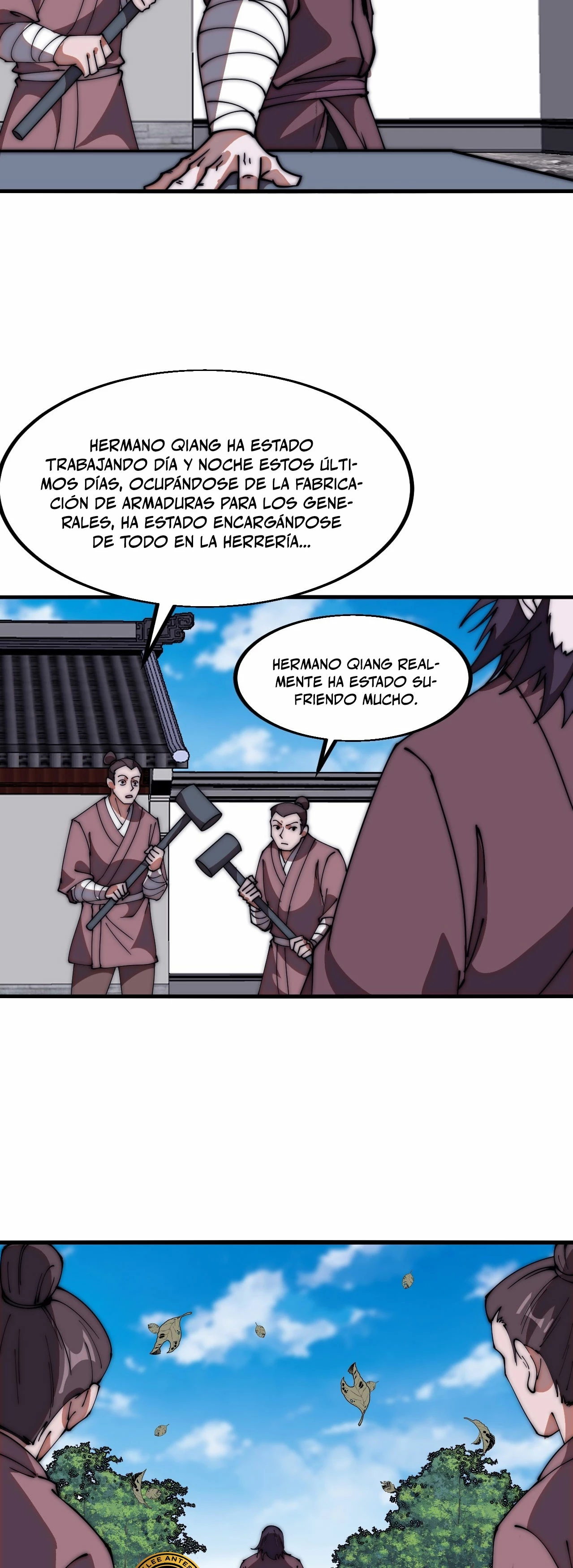 Comienza con una Montaña — Capítulo 618 — 8